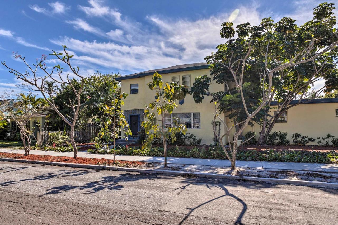 Lake Worth Studio With Smart Tv 6 Mi To Palm Beach! Lake Worth Beach Luaran gambar